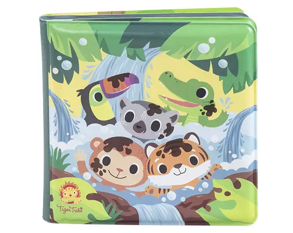 MESSY Jungle Bathroom Book