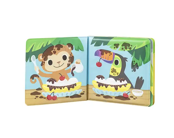 MESSY Jungle Bathroom Book - Image 2