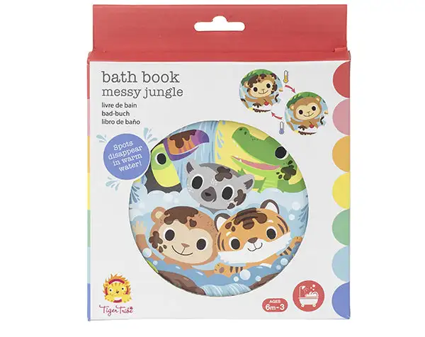 MESSY Jungle Bathroom Book - Image 4