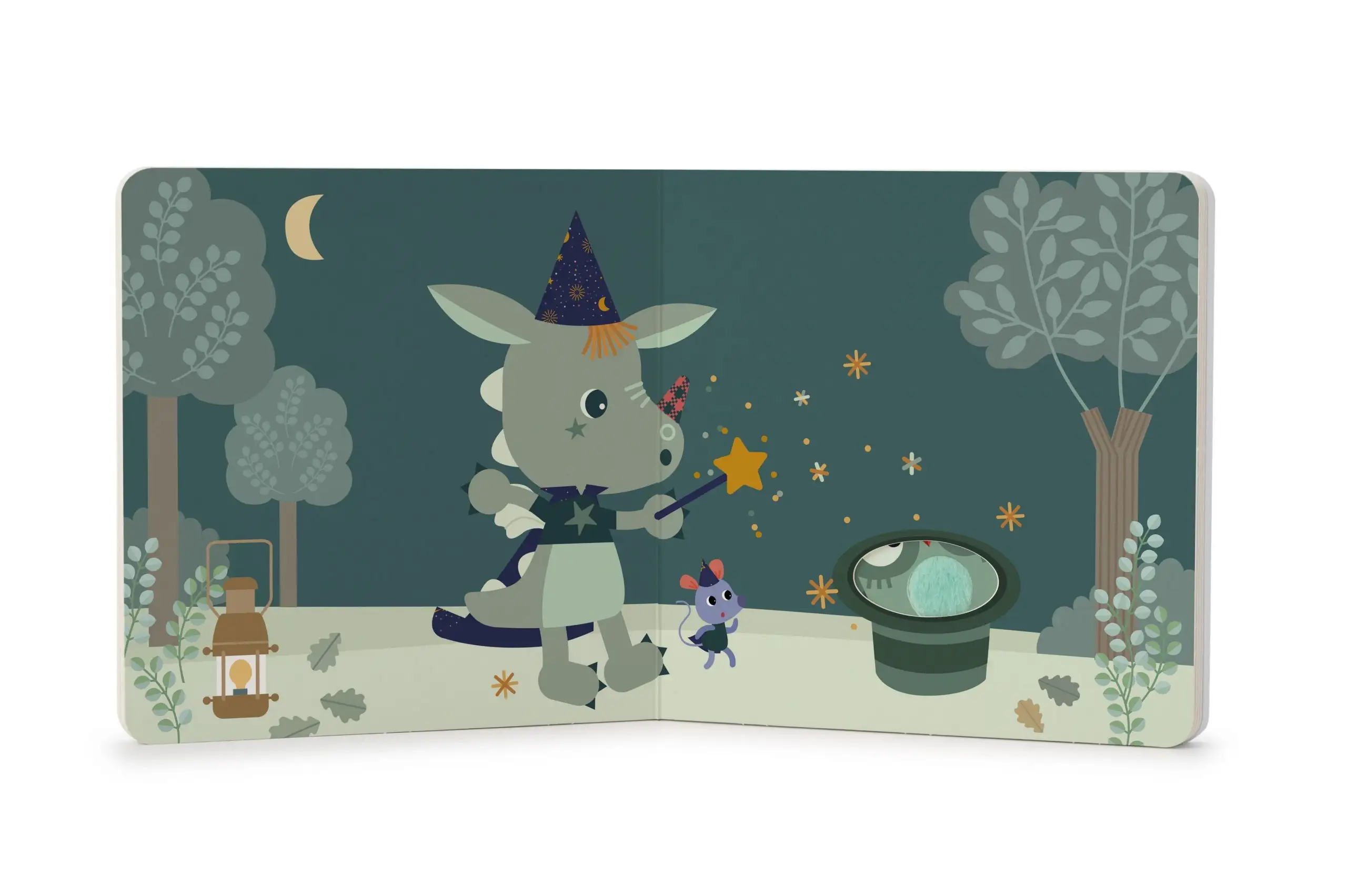 Libro de sonidos y texturas "Happy Forest" Lilliputiens - Imagen 5