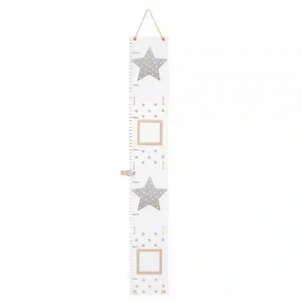 Yabadabadu Gray Star Height Meter