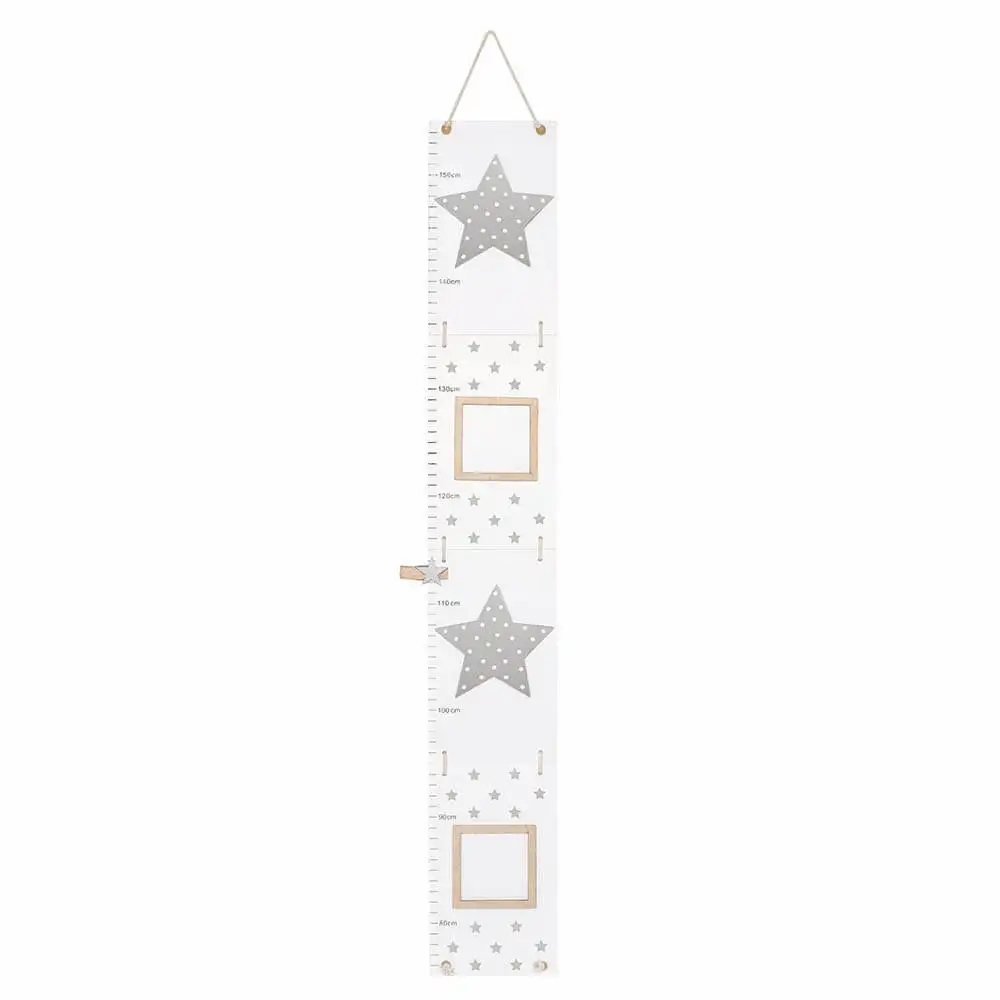 Yabadabadu Gray Star Height Meter