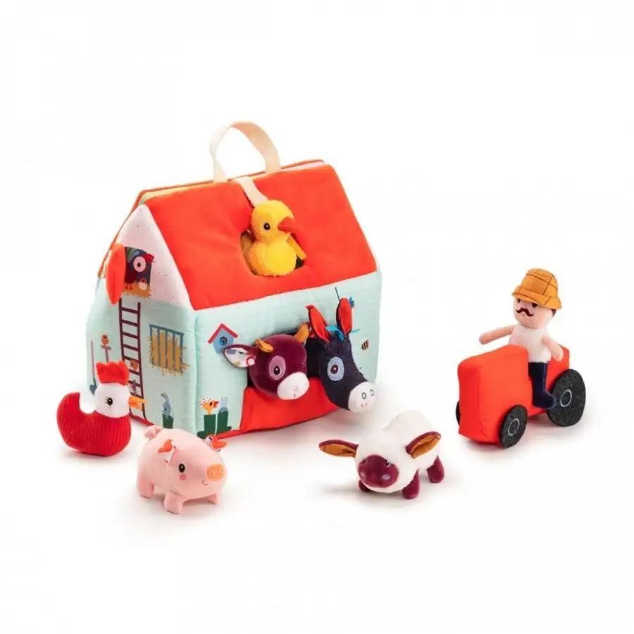 Mi primera granja Lilliputiens