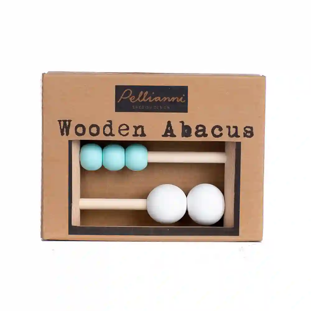 Mini abacus madera