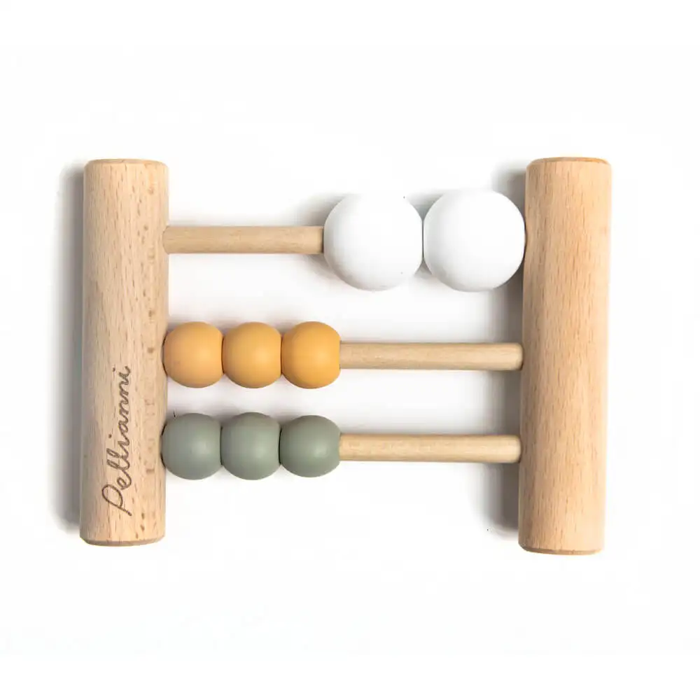 Mini abacus madera - Imagen 3