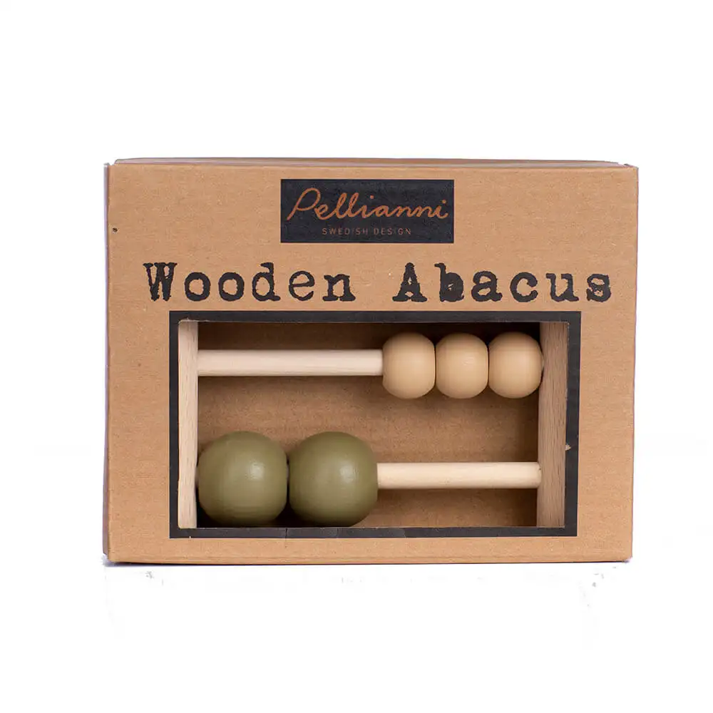 Mini abacus madera - Imagen 5