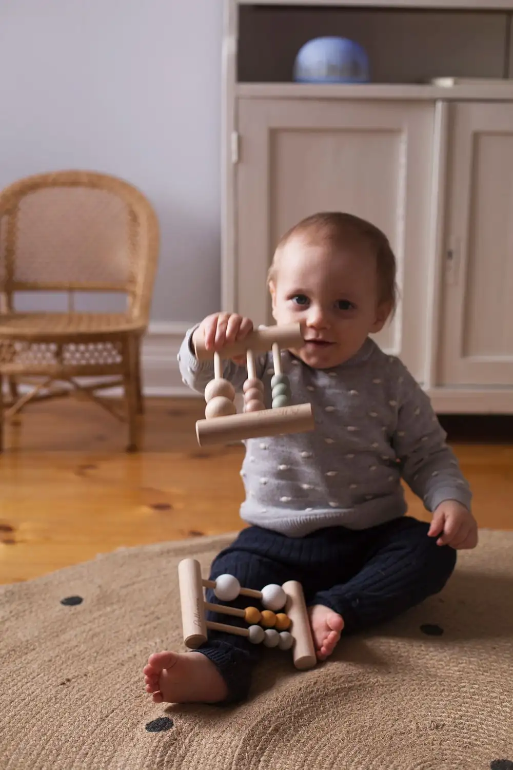 Mini abacus madera - Imagen 6