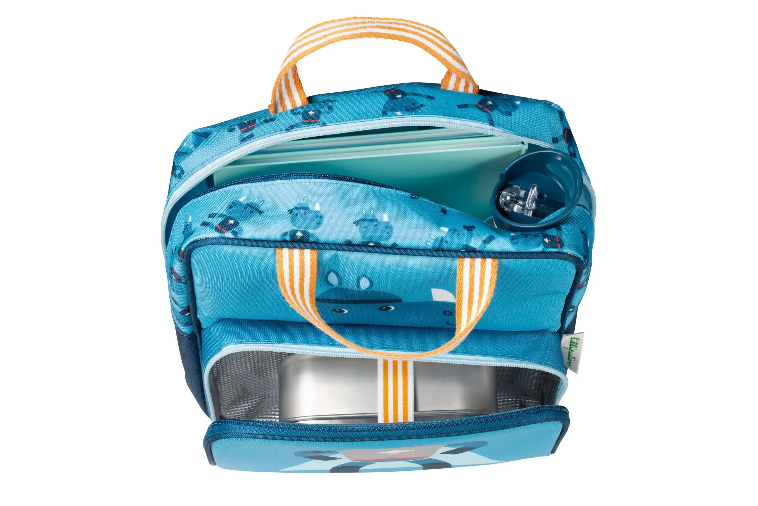 Backpack with SUPER MARIUS LILLIPUTIENS snacks - Image 2