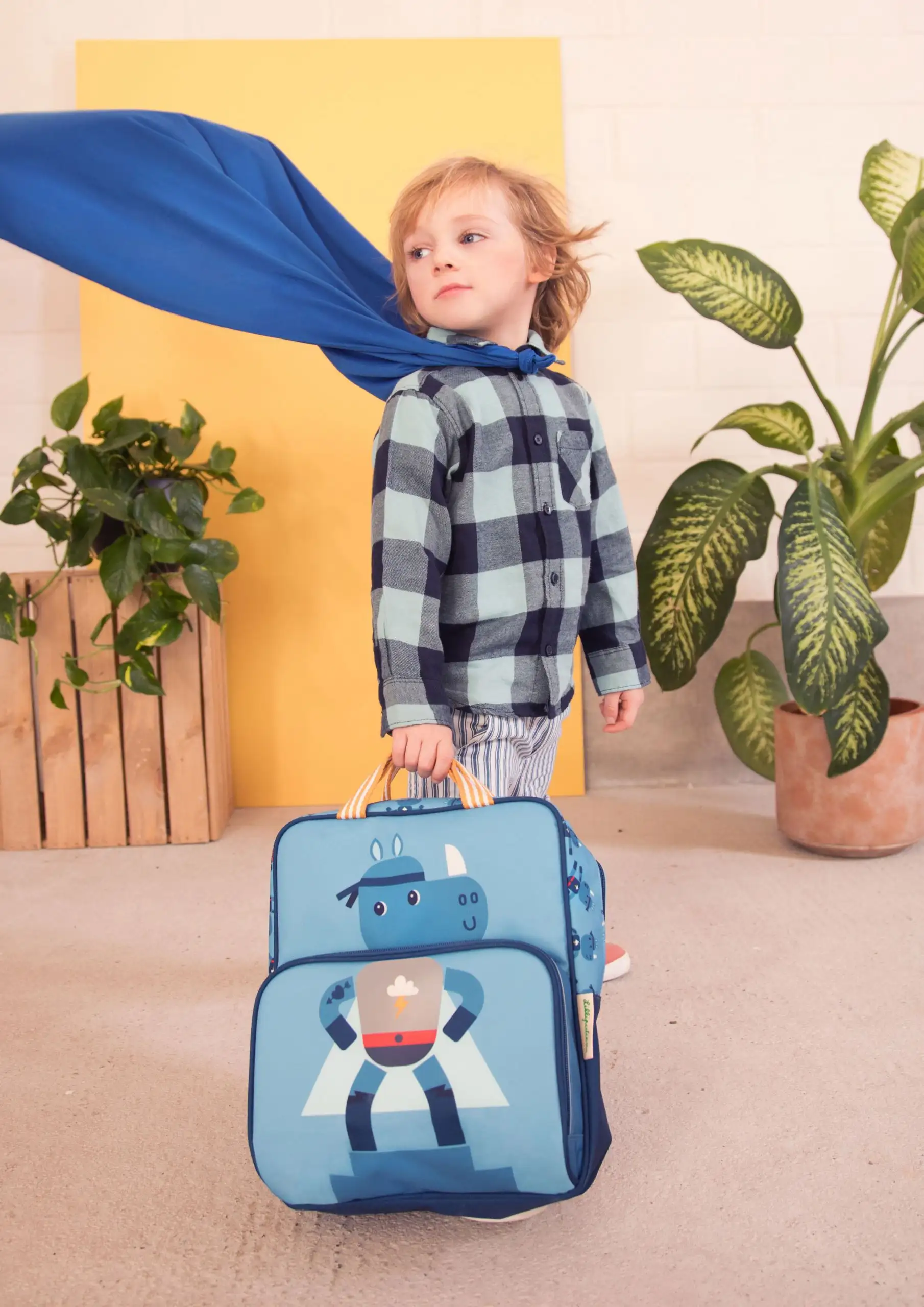 Backpack with SUPER MARIUS LILLIPUTIENS snacks - Image 3