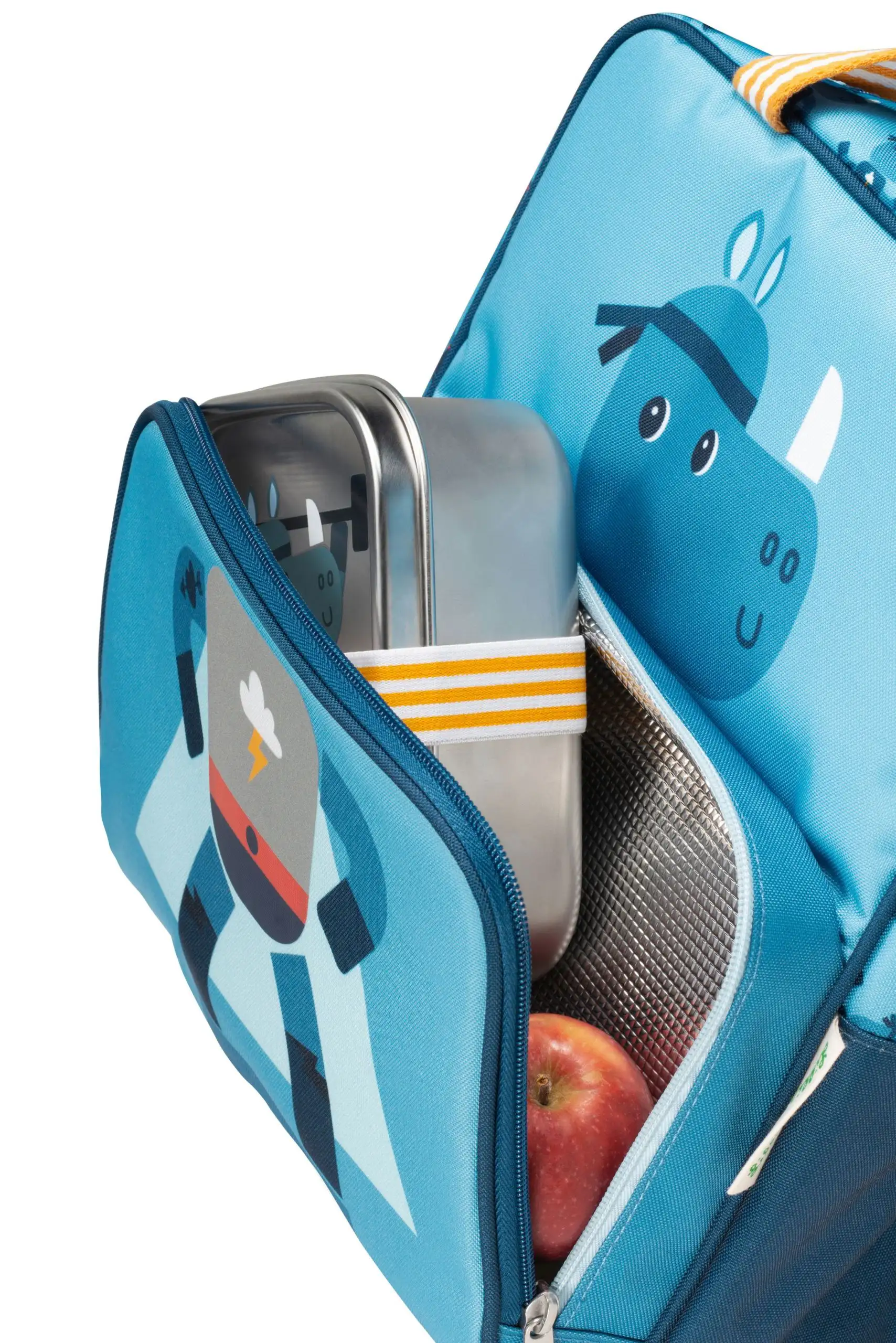 Backpack with SUPER MARIUS LILLIPUTIENS snacks - Image 4