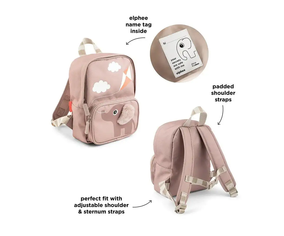 Canvas backpack for children Elphee Done By Deer - Image 2