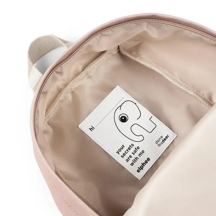 Canvas backpack for children Elphee Done By Deer - Image 3