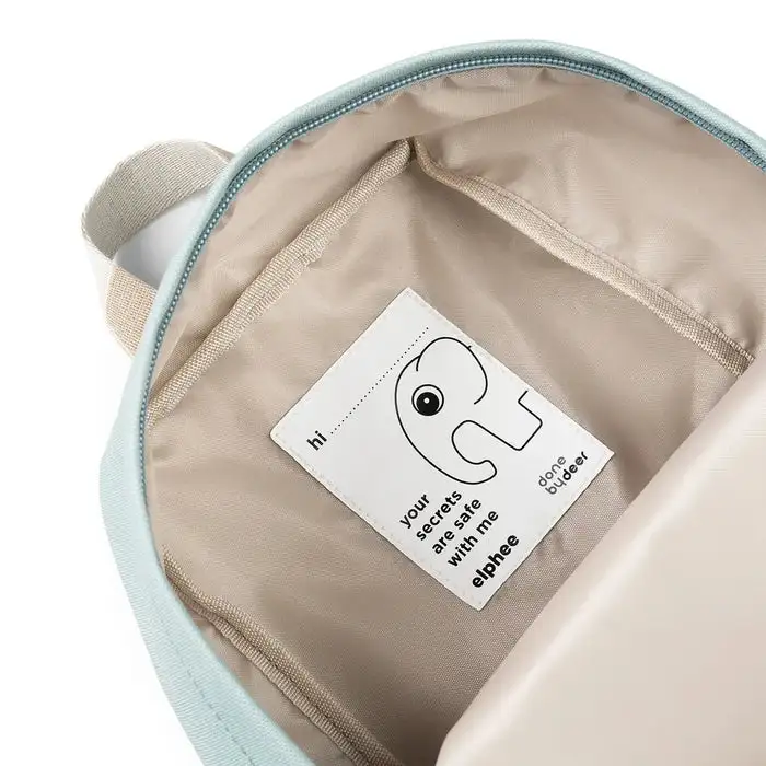 Canvas backpack for children Elphee Done By Deer - Image 8