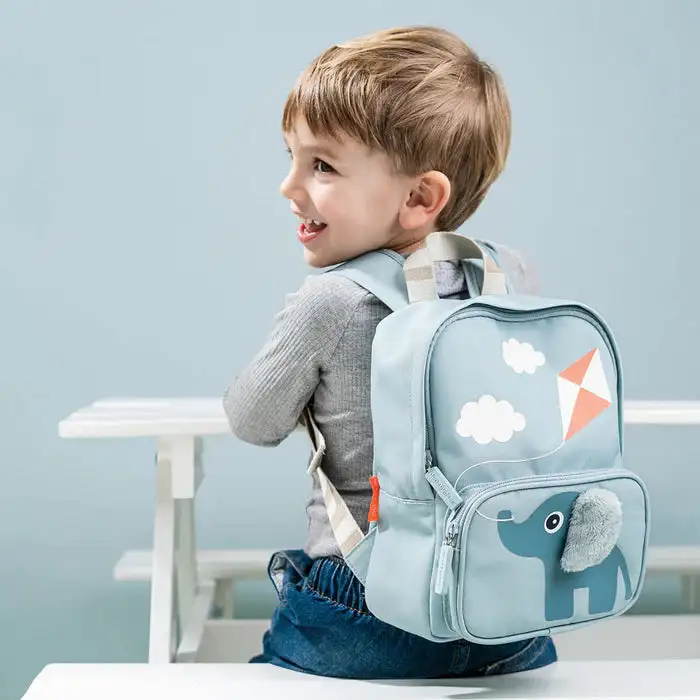 Canvas backpack for children Elphee Done By Deer - Image 9