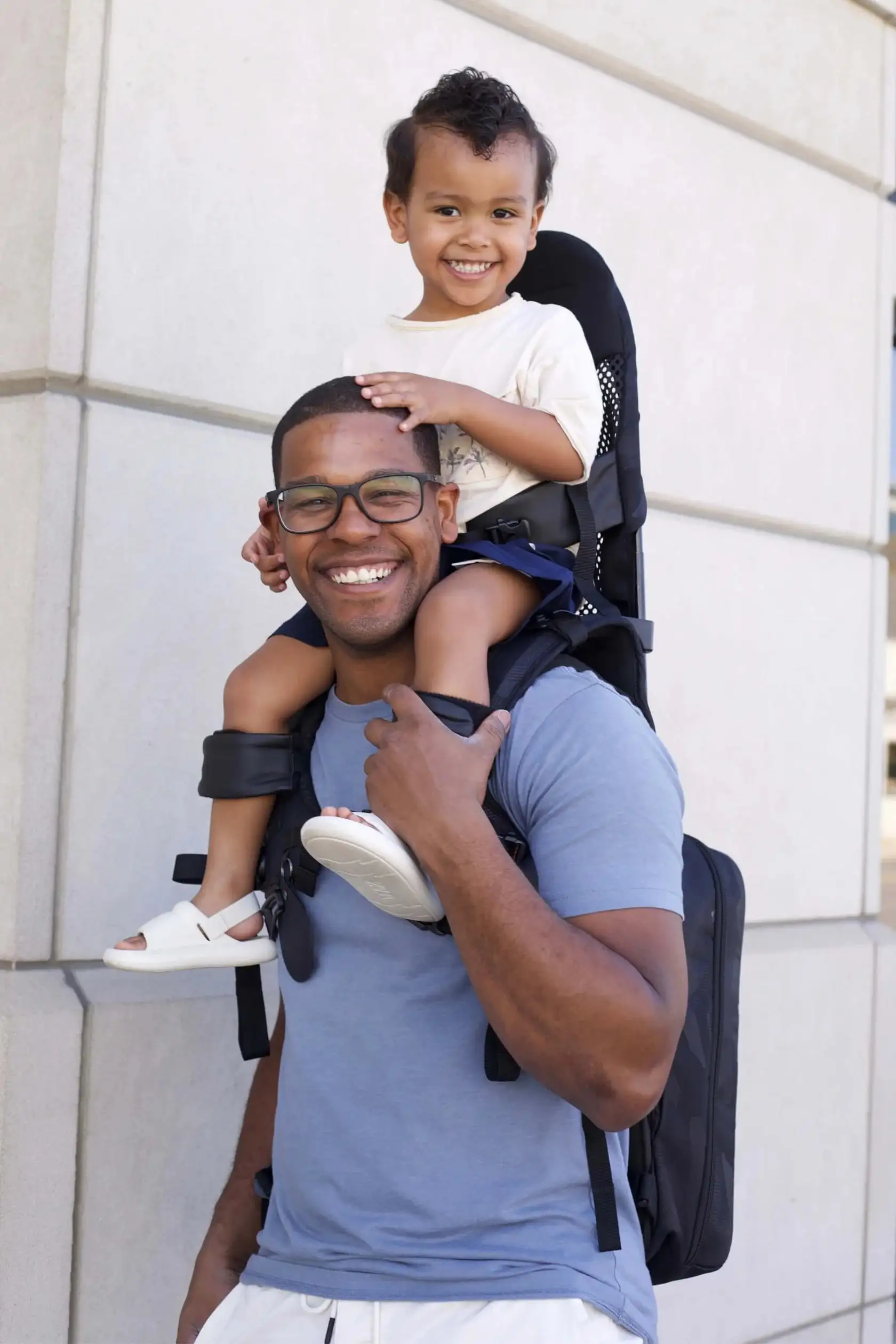 Mochila para padres Minimeis Hero - Imagen 5