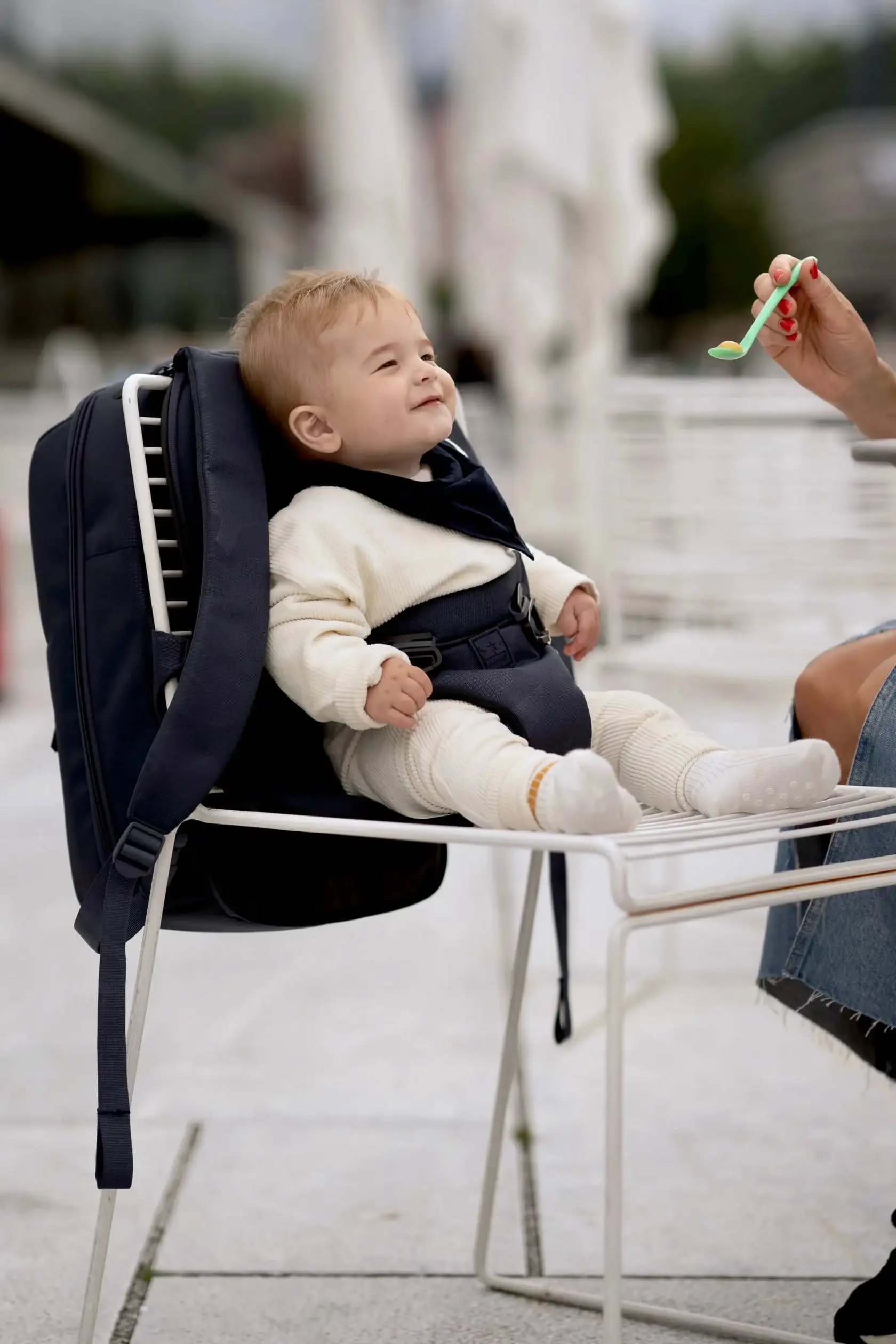 Mochila para padres Minimeis Hero - Imagen 7