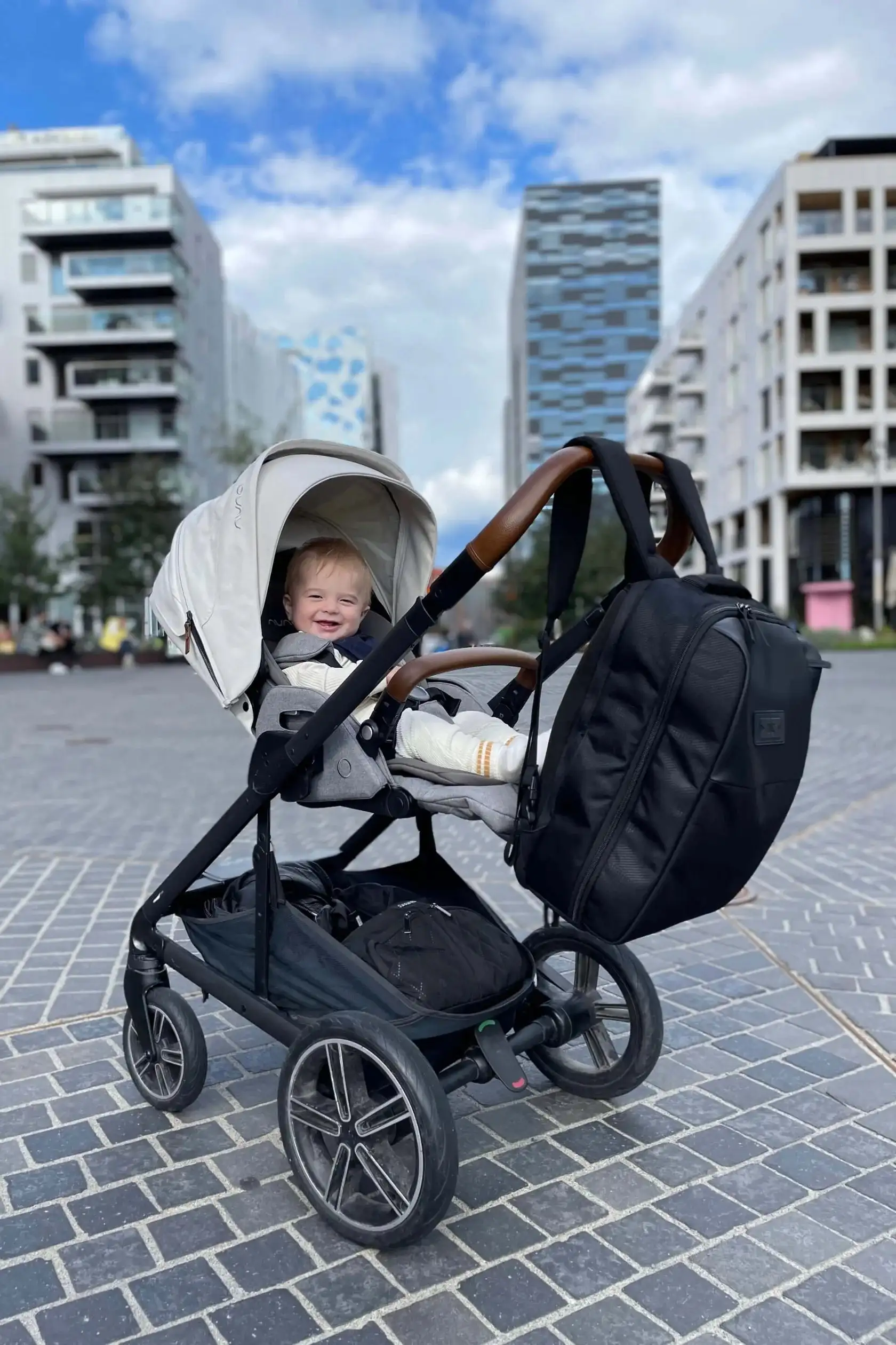 Mochila para padres Minimeis Hero - Imagen 8