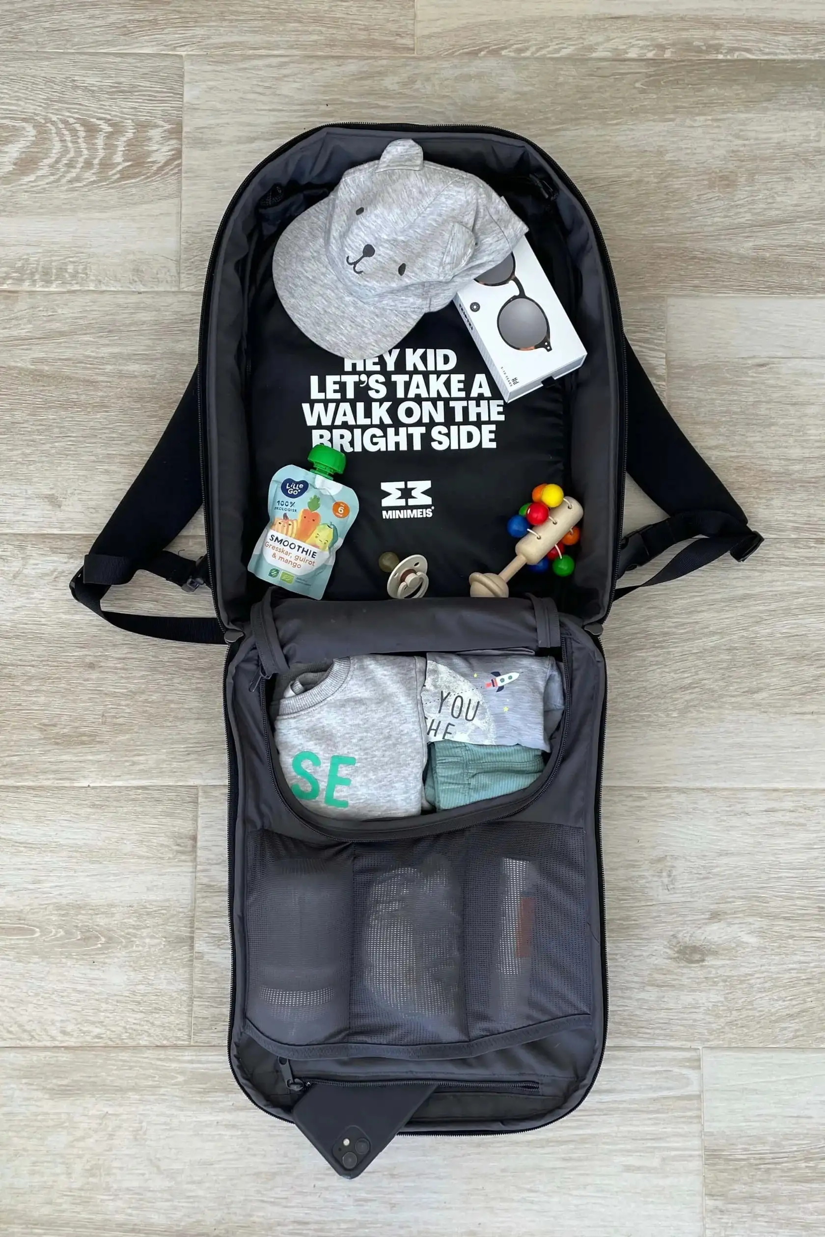 Mochila para padres Minimeis Hero - Imagen 9