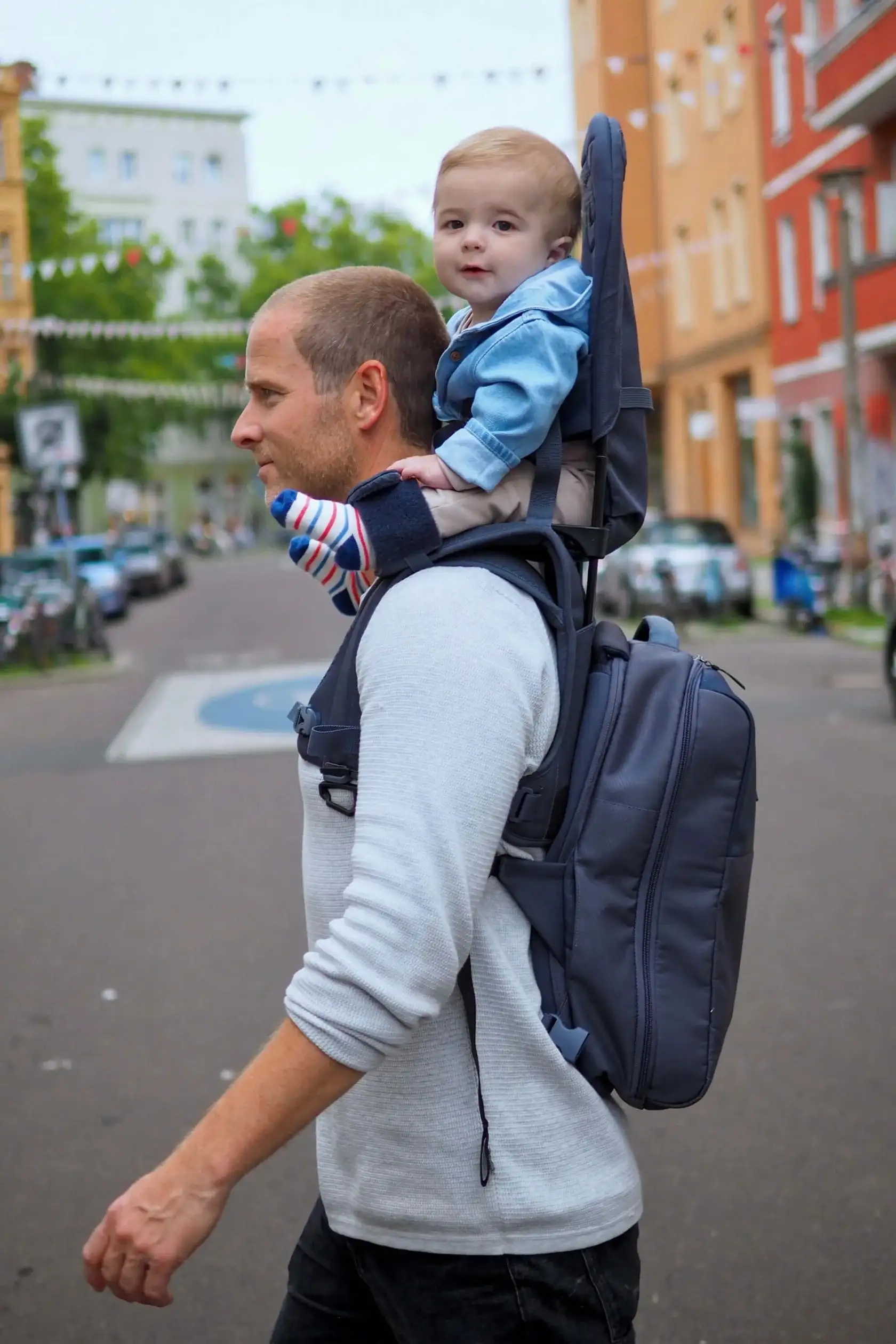 Mochila para padres Minimeis Hero - Imagen 15