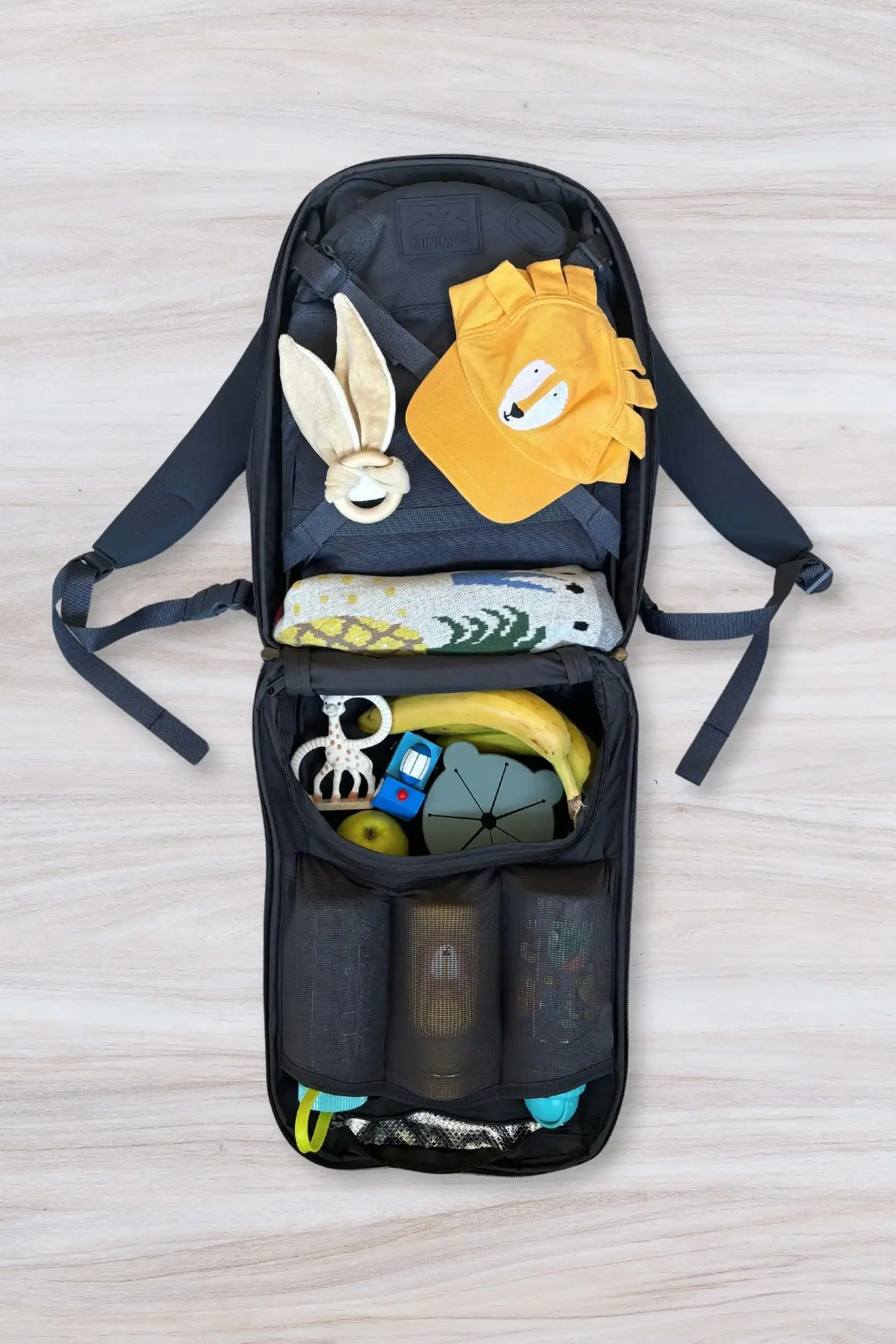 Mochila para padres Minimeis Hero - Imagen 16