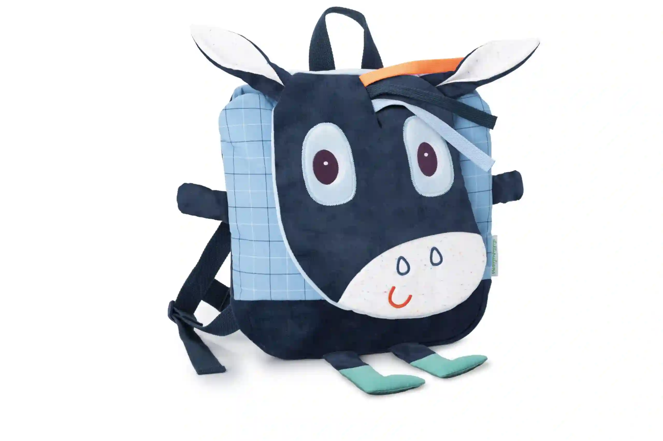Soft backpack Ignace the donkey
