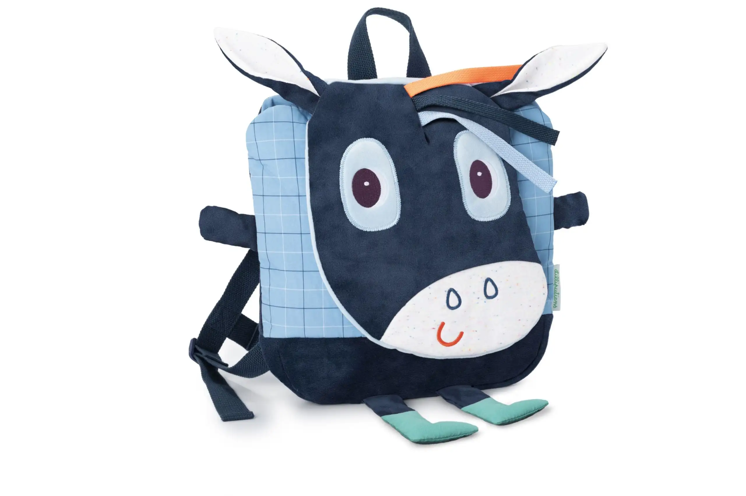 Soft backpack Ignace the donkey