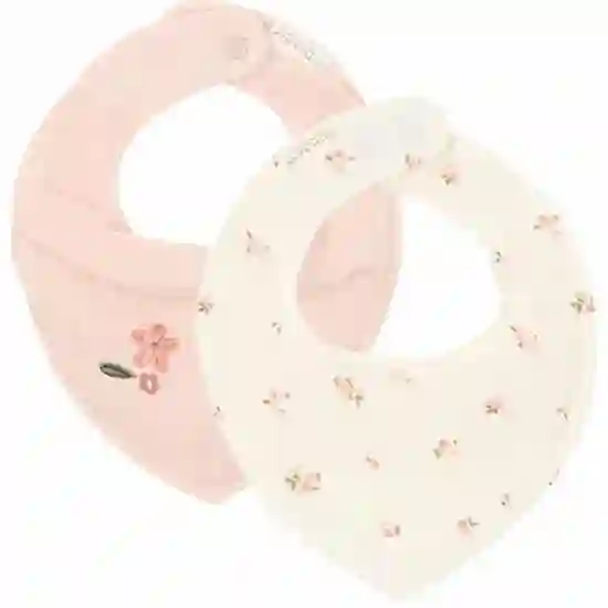 Pack 2 Babero bandana de muselina Little Dutch