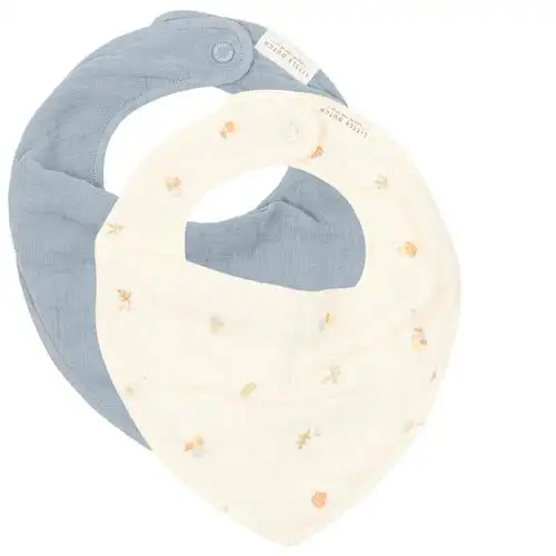 Pack 2 Babero bandana de muselina Little Dutch - Imagen 3