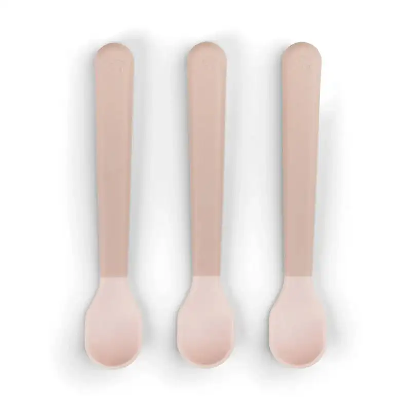 Pack 3 cucharas de bebé fácil agarre Lille Vilde