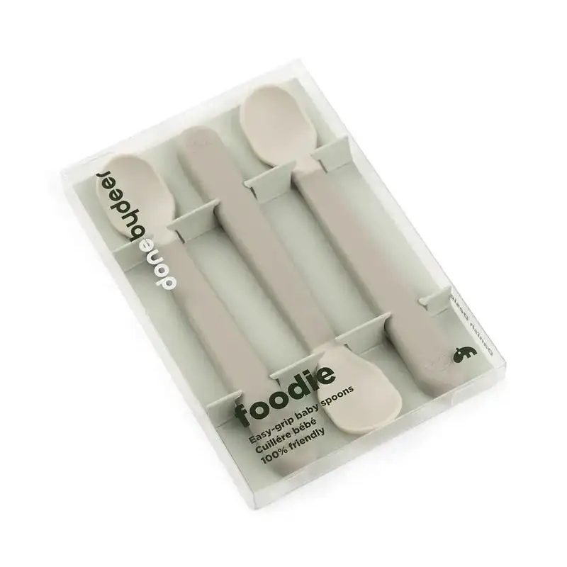 Pack 3 cucharas de bebé fácil agarre Lille Vilde - Imagen 9