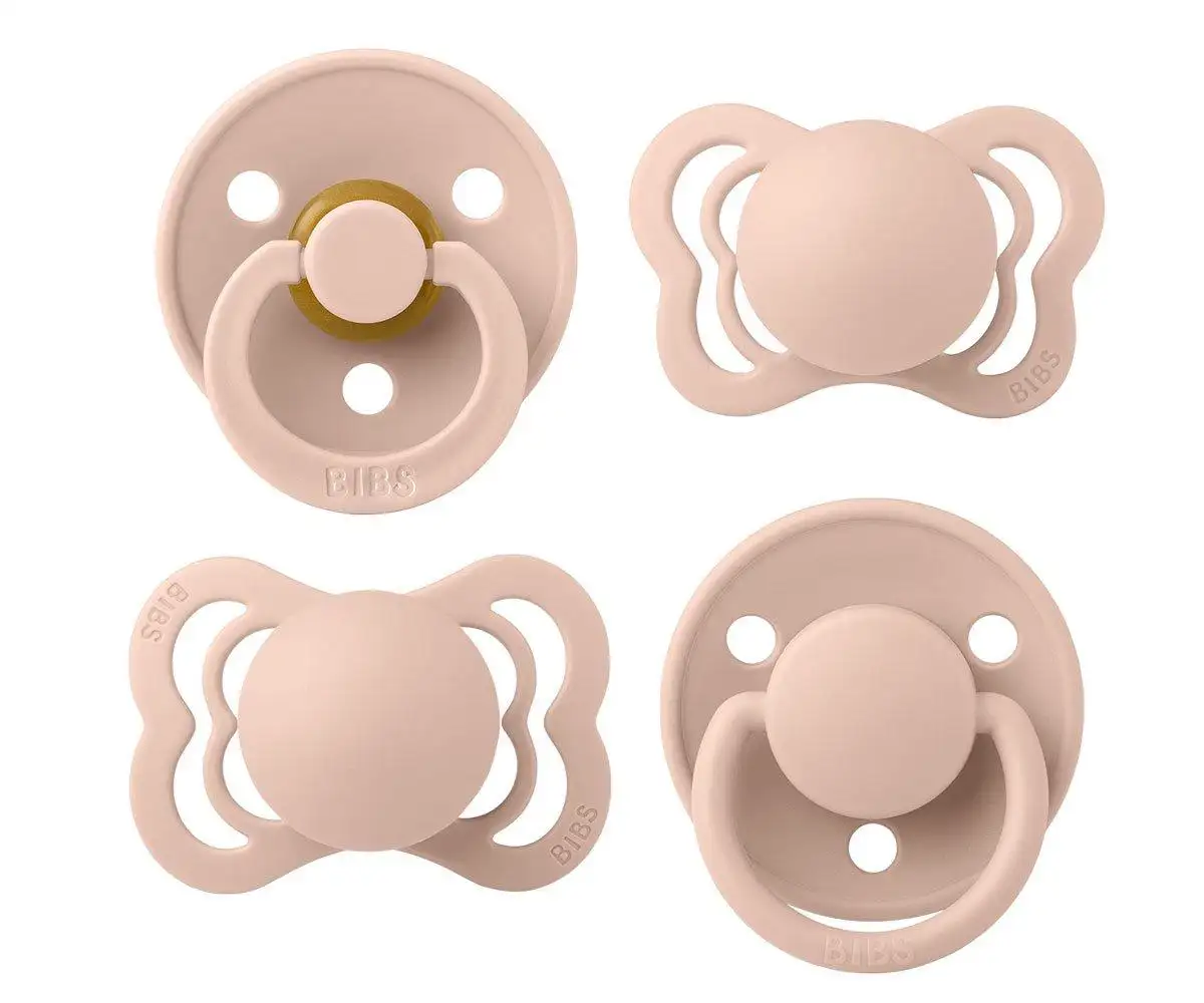 Pack Chupetes Bab Prueba It Ivory Blush - Imagen 2