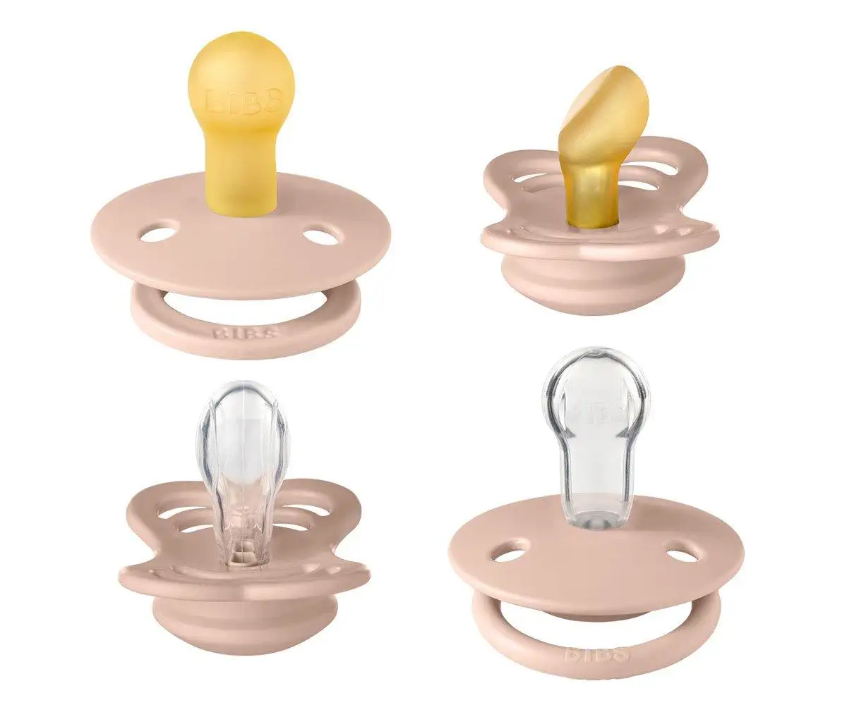 Pack Chupetes Bab Prueba It Ivory Blush - Imagen 3