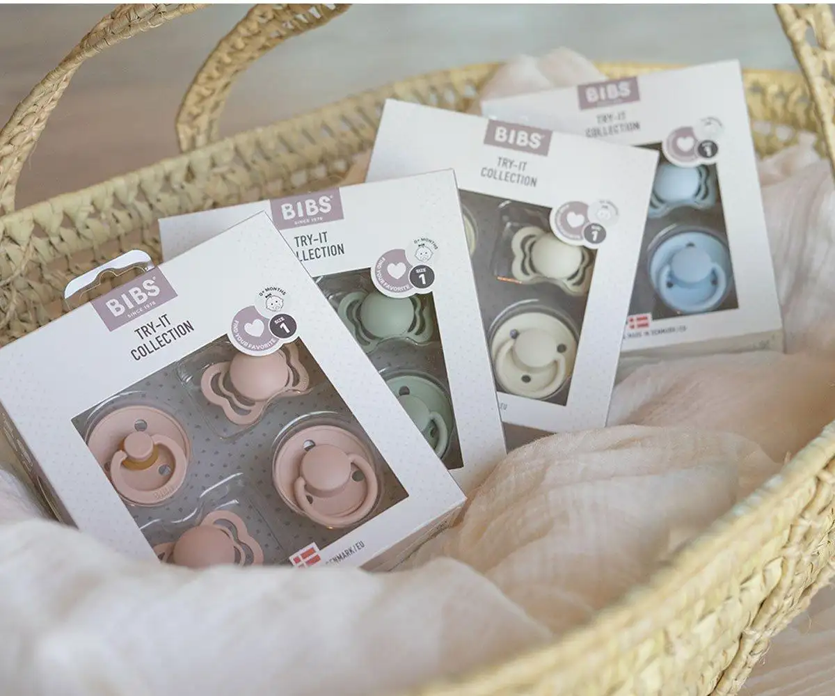 Pack Chupetes Bab Prueba It Ivory Blush - Imagen 4