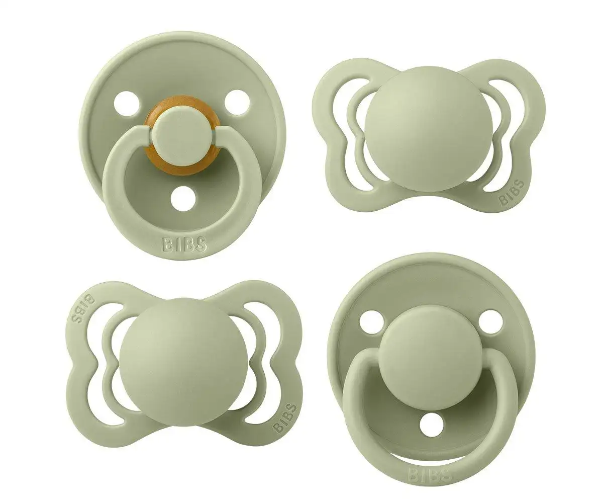 Pack Chupetes BIB Try-It Ivory Sage - Image 2