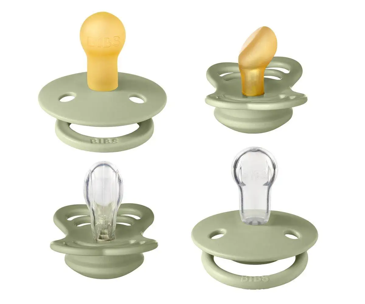 Pack Chupetes BIB Try-It Ivory Sage - Image 3