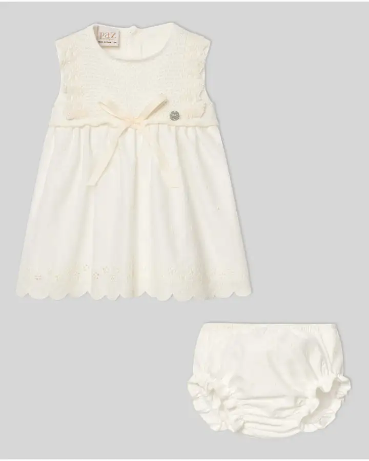 Pack girl dress + panta "Paz v25" Paz Rodríguez