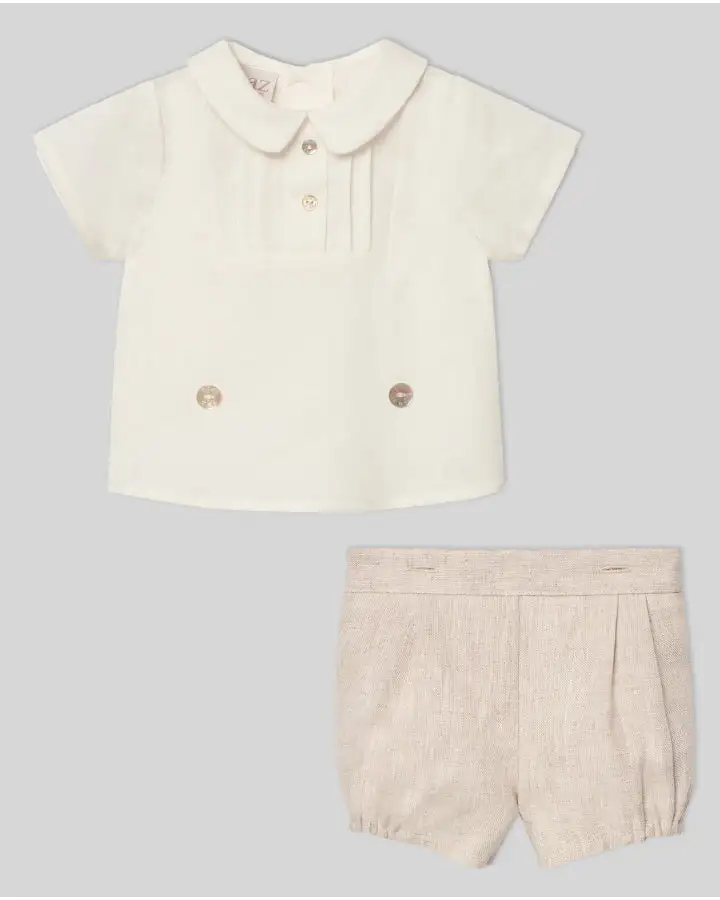 Child Pack Blouse + Short "Area" Paz Rodríguez