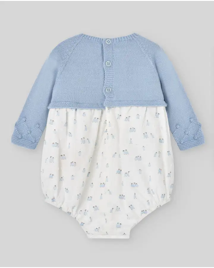PELELE PTO/CHILD FABRIC "Glacier" - Image 2