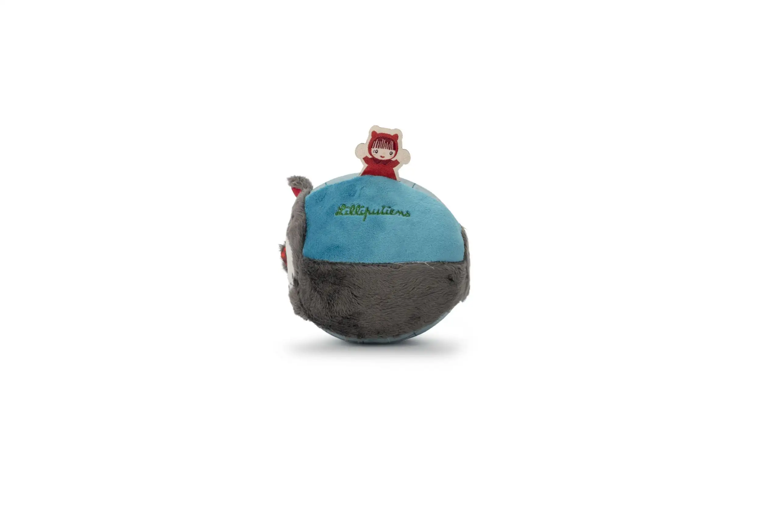 Pelota lobo Louis Lilliputiens - Imagen 2