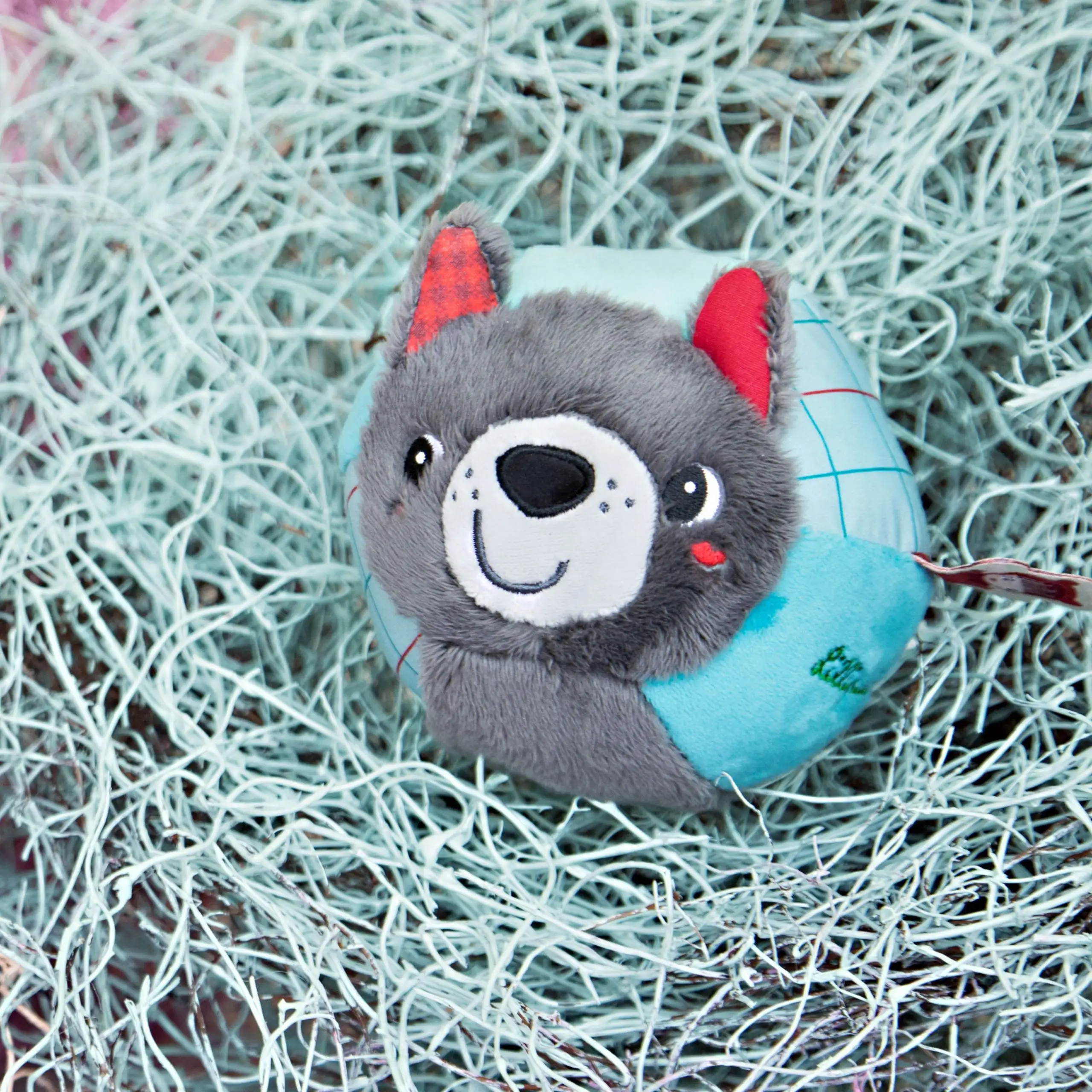 Pelota lobo Louis Lilliputiens - Imagen 4