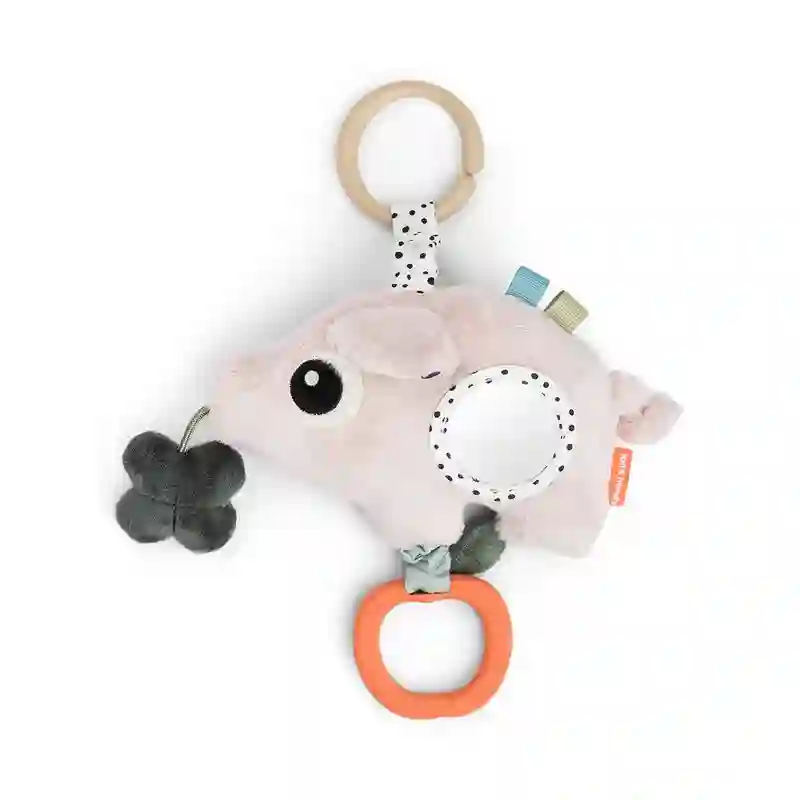 Peluche de actividades sensorial "Pigee" Done by Deer