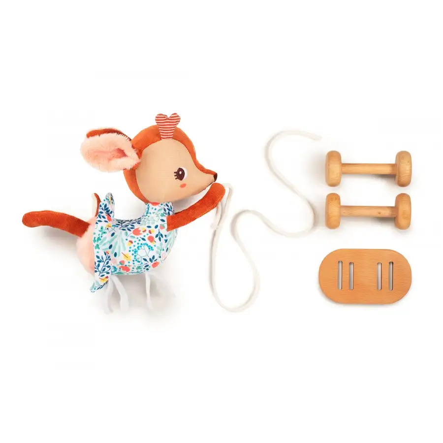 Plush de Tirar Stella Lilliputiens - Image 2