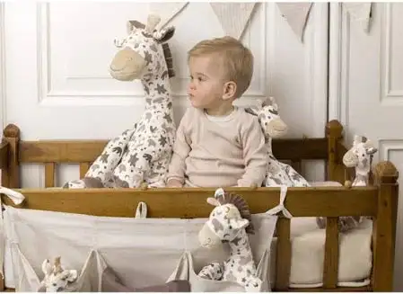 Peluche jirafa Gino 34cm - Happy Horse - Imagen 4