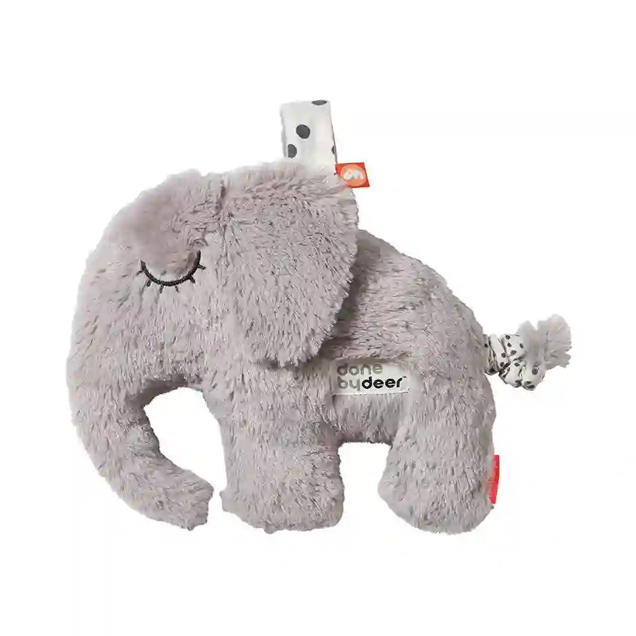 Musical Peluche Elphee Gris hecho por ciervo