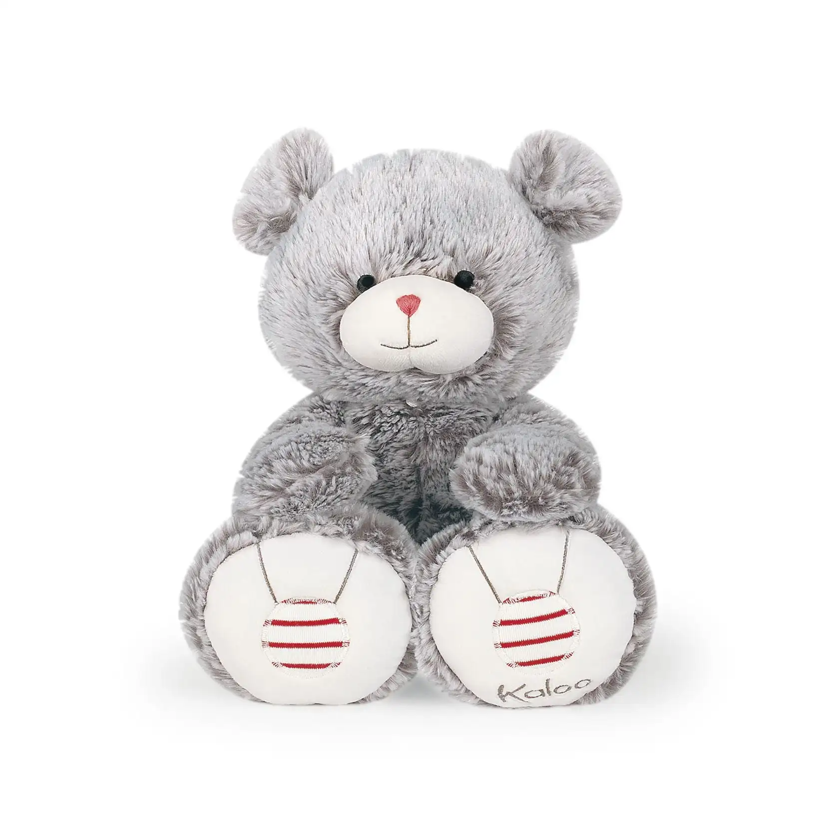 Plush oso de plush prestigious gris 38 cm Kaloo