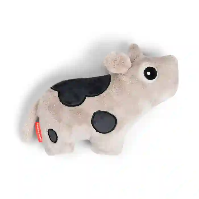 Small stuffed "dottie" done by Deer