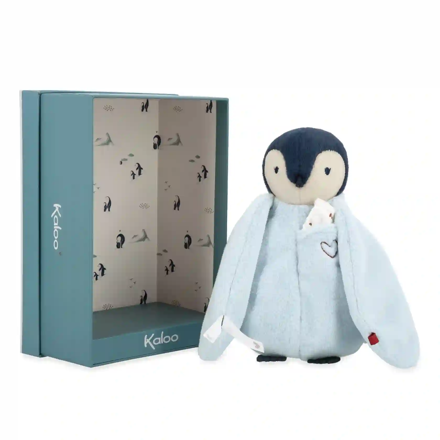 Besucón Kaloo penguin stuffed