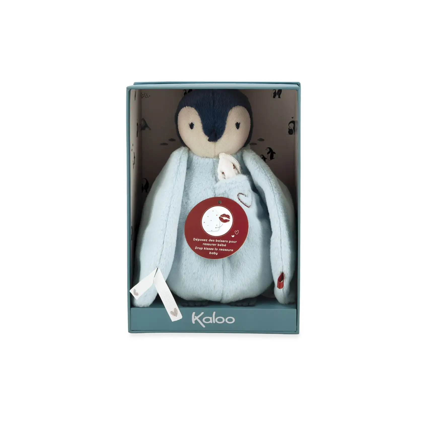 Besucón Kaloo penguin stuffed - Image 3