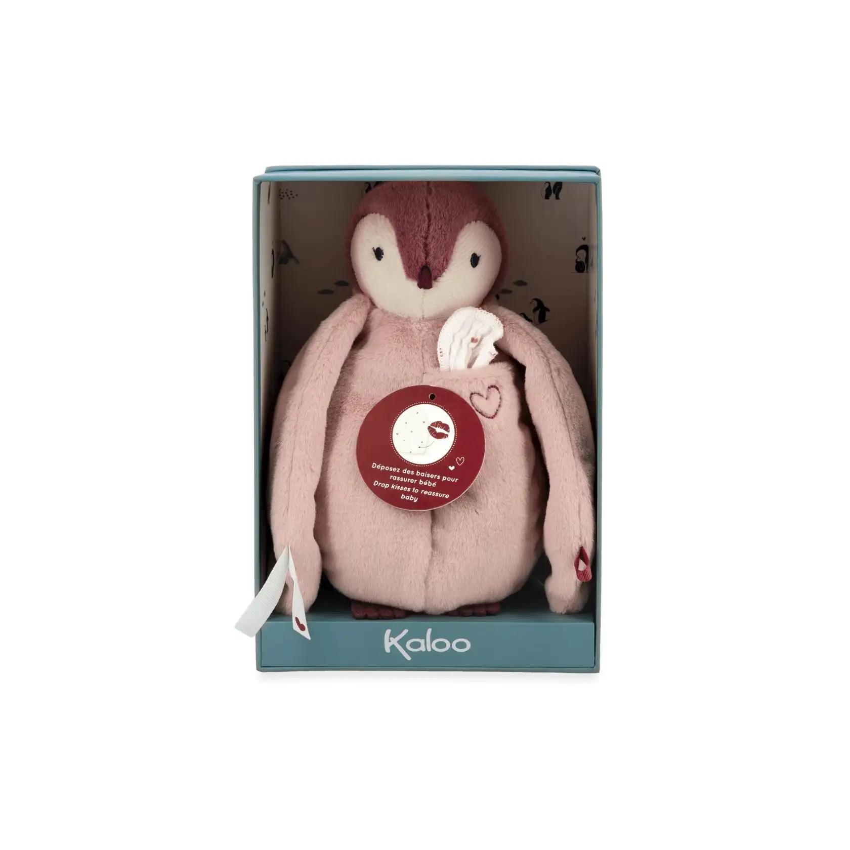 Besucón Kaloo penguin stuffed - Image 5