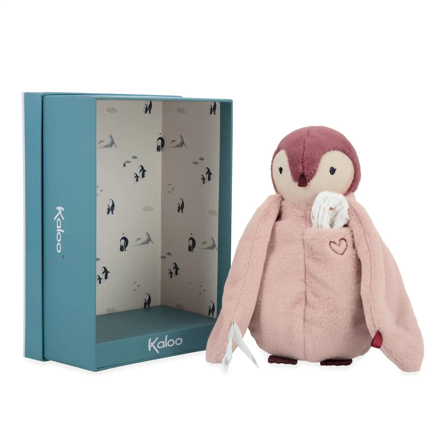 Besucón Kaloo penguin stuffed - Image 6